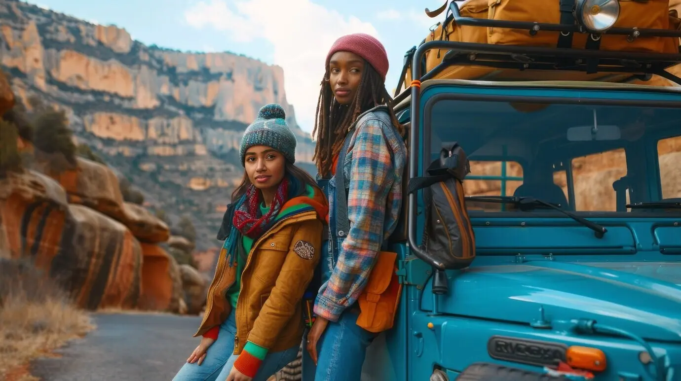 Reisen mit einem Geländewagen